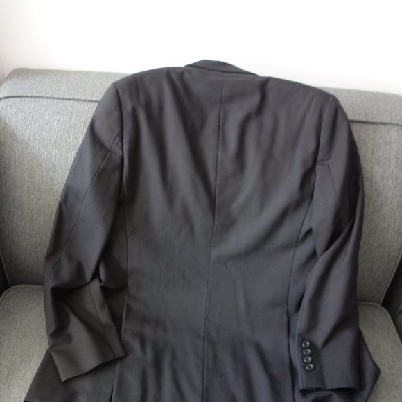 Dress Suit Pure Wool Suit Made in Canada - Picture 6 of 14